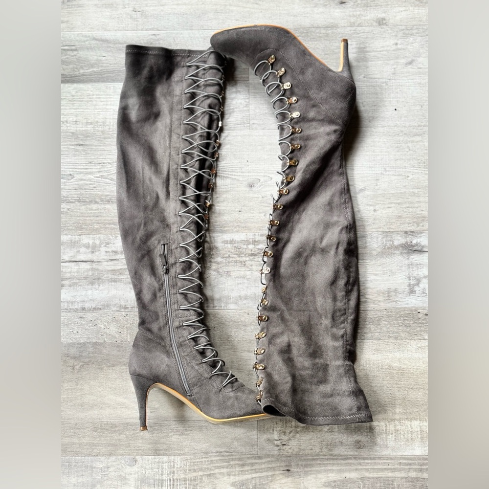 Journee Trill Women's Over-The-Knee Boots